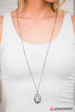 Paparazzi "A Sparkle Affair - Black" necklace Paparazzi Jewelry