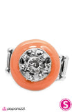 Paparazzi "A Sparkling Sensation - Orange" ring Paparazzi Jewelry