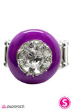 Paparazzi "A Sparkling Sensation - Purple" ring Paparazzi Jewelry