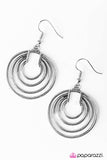 Paparazzi "A Spiraling Sensation" earring Paparazzi Jewelry