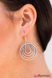 Paparazzi "A Spiraling Sensation" earring Paparazzi Jewelry