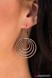 Paparazzi "A Spiraling Sensation - Copper" earring Paparazzi Jewelry