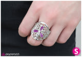 Paparazzi "A Spoonful of Sparkle" Purple 026SK Ring Paparazzi Jewelry