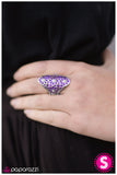 Paparazzi "A Spring Spree" Purple Ring Paparazzi Jewelry