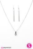 Paparazzi "As Soon As POSH-ible!" Purple Necklace & Earring Set Paparazzi Jewelry