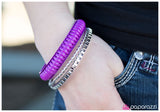 Paparazzi "A Stand Out Performance" Purple Bracelet Paparazzi Jewelry