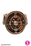 Paparazzi "A Step In The Right Direction - Copper" ring Paparazzi Jewelry