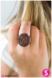 Paparazzi "A Step In The Right Direction - Copper" ring Paparazzi Jewelry