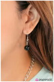Paparazzi "A Stones Throw - Black" necklace Paparazzi Jewelry