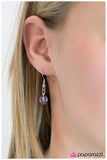 Paparazzi "A Subtle Reminder - Blue" necklace Paparazzi Jewelry
