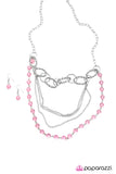 Paparazzi "A Subtle Reminder - Pink" necklace Paparazzi Jewelry