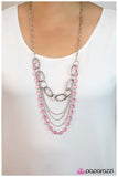 Paparazzi "A Subtle Reminder - Pink" necklace Paparazzi Jewelry