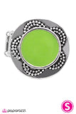 Paparazzi "A Sunny Disposition" Green Ring Paparazzi Jewelry