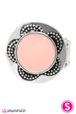 Paparazzi "A Sunny Disposition" Pink Ring Paparazzi Jewelry