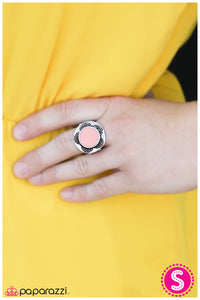 Paparazzi "A Sunny Disposition" Pink Ring Paparazzi Jewelry