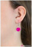 Paparazzi "As You Wish" Pink Necklace & Earring Set Paparazzi Jewelry