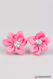 Paparazzi "A Tale of Two Daisies" Pink Hair Clip Paparazzi Jewelry