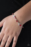 Paparazzi "At Any Cost” Red Bracelet Paparazzi Jewelry