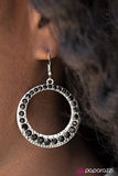 Paparazzi "At A Stand STILETTO" Black Earrings Paparazzi Jewelry