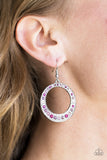 Paparazzi "At A Stand STILETTO" Pink Earrings Paparazzi Jewelry