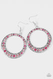 Paparazzi "At A Stand STILETTO" Pink Earrings Paparazzi Jewelry