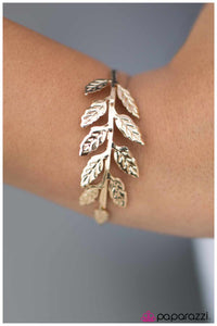 Paparazzi "A Taste Of Spring" Gold Bracelet Paparazzi Jewelry