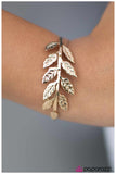 Paparazzi "A Taste Of Spring" Gold Bracelet Paparazzi Jewelry