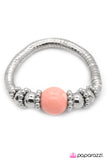 Paparazzi "At First Blush" Pink Bracelet Paparazzi Jewelry