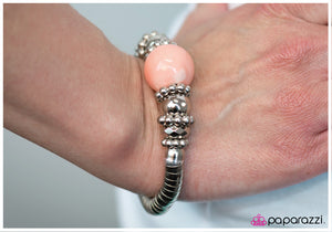 Paparazzi "At First Blush" Pink Bracelet Paparazzi Jewelry