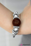 Paparazzi "At First Blush" Brown Bracelet Paparazzi Jewelry