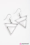 Paparazzi "Athens is Calling - White" earring Paparazzi Jewelry