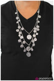 Paparazzi "A Time To Reflect" necklace Paparazzi Jewelry