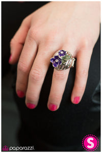 Paparazzi "Atlantis" Purple Ring Paparazzi Jewelry