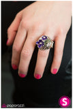 Paparazzi "Atlantis" Purple Ring Paparazzi Jewelry