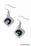 Paparazzi "A Toast To The Bride and Groom - Blue" earring Paparazzi Jewelry