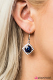 Paparazzi "A Toast To The Bride and Groom - Blue" earring Paparazzi Jewelry