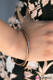 Paparazzi "A Toast to Tiffany" Copper Bracelet Paparazzi Jewelry