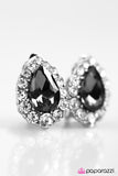 Paparazzi "A Touch Of Magic" Black Clip On Earrings Paparazzi Jewelry
