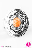 Paparazzi "A Tribal Affair" Orange Ring Paparazzi Jewelry