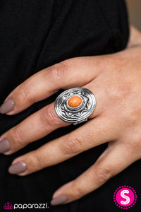 Paparazzi "A Tribal Affair" Orange Ring Paparazzi Jewelry