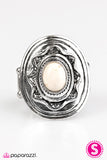 Paparazzi "A Tribal Affair - White" ring Paparazzi Jewelry