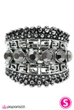 Paparazzi "Attention, Please! - Silver" ring Paparazzi Jewelry