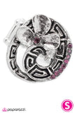 Paparazzi "At the End Of the Road" ring Paparazzi Jewelry