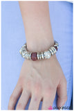 Paparazzi "At The Right Time, In The Right Place - Brown" bracelet Paparazzi Jewelry