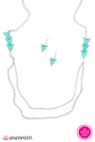 Paparazzi "At This Point" necklace Paparazzi Jewelry