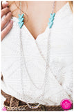 Paparazzi "At This Point" necklace Paparazzi Jewelry