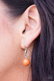 Paparazzi "Autumn Allure - Orange" necklace Paparazzi Jewelry