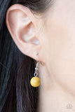 Paparazzi "Autumn Allure - Yellow" necklace Paparazzi Jewelry
