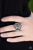 Paparazzi "Autumn Awe - Brown" ring Paparazzi Jewelry