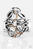 Paparazzi "Autumn Awe - Brown" ring Paparazzi Jewelry